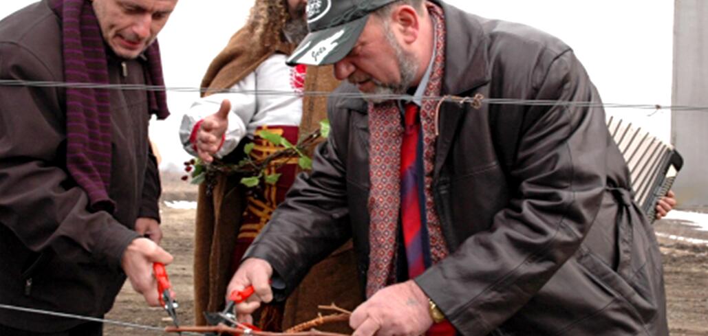 Иво Папазов-Ибряма - специален гост на Трифон Зарезан