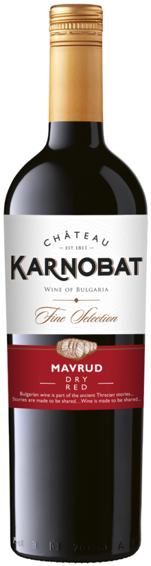 CHATEAU KARNOBAT Mavrud