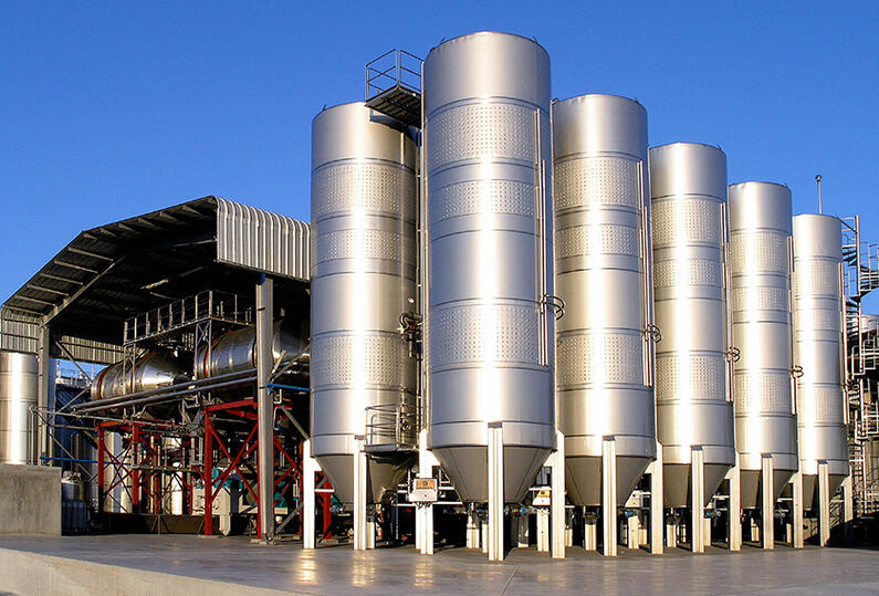 Производство