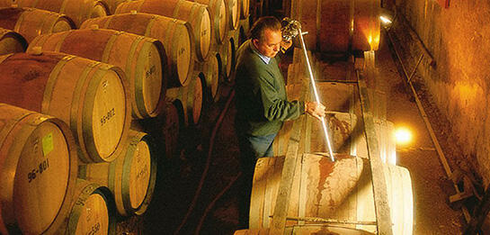 The most mellow and aromatic grapes are found in the new "Karnobat grape brandy"