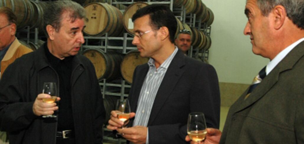 Визита на Негово Високопреосвещенство Джузепе Леанца