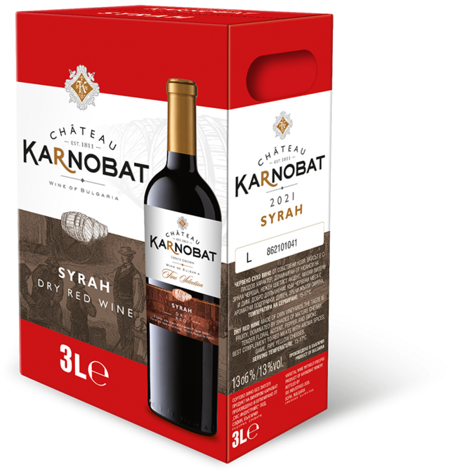 CHATEAU KARNOBAT Syrah