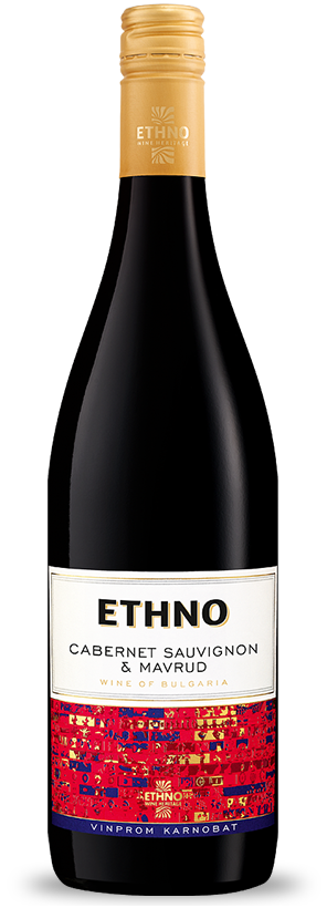 ETHNO Каберне совиньон и Мавруд
